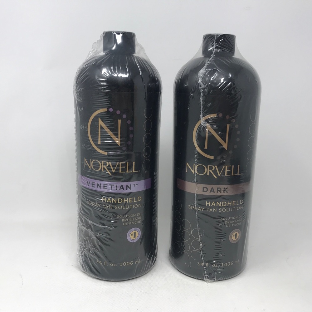 Norvell Spray Tanning Solution X2, 34 OZ - Venetian & Dark Colors